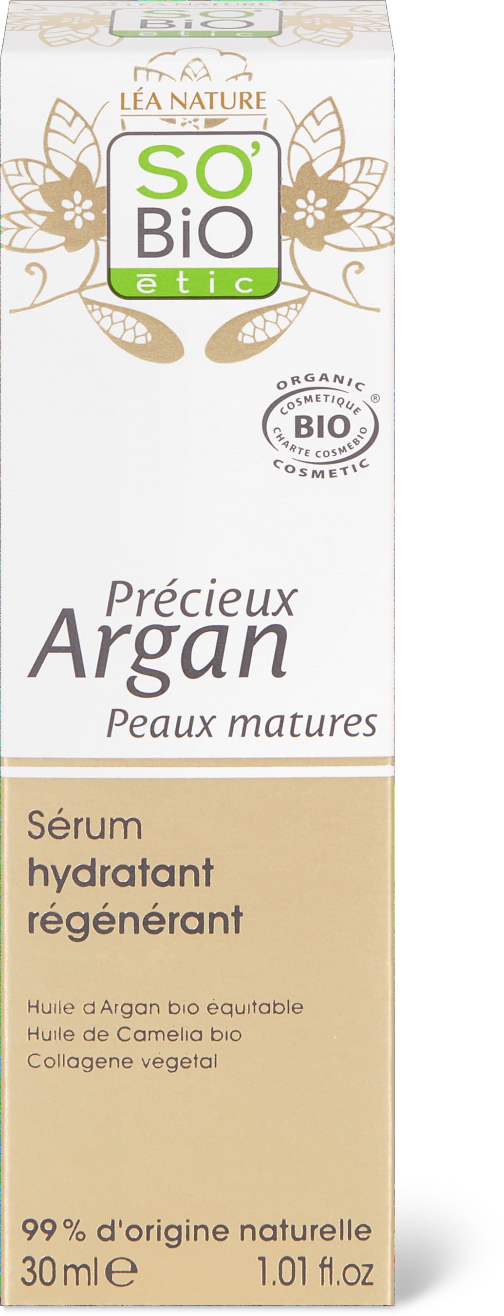 Précieux Argan regenerierendes Feuchtigkeitsserum Arganöl & Kamelienöl